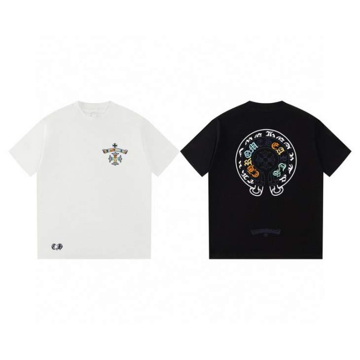 Picture of Chrome Hearts T Shirts Short _SKUChromeHeartsS-XLtntxK609217266